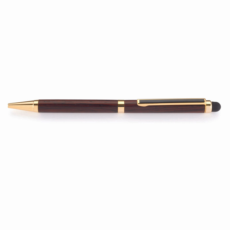7 mm Slim Style Ballpoint Stylus Pen Kit - Finish:Gold